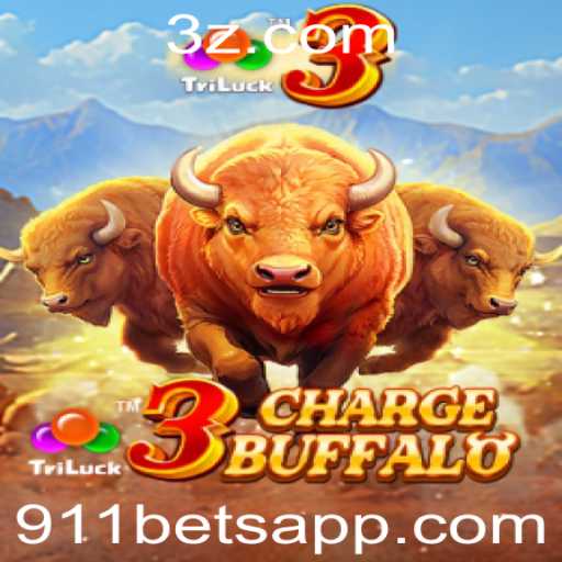 Descubra a Excitante Aventura de '3ChargeBuffalo' com 911 Bet