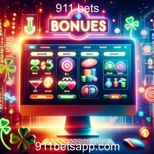 Maximize Seu Jogo com a Categoria 'Bonuses' do 911 Bets