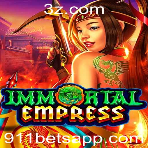 ImmortalEmpress: A Nova Sensação do Mundo dos Jogos com 911 bet
