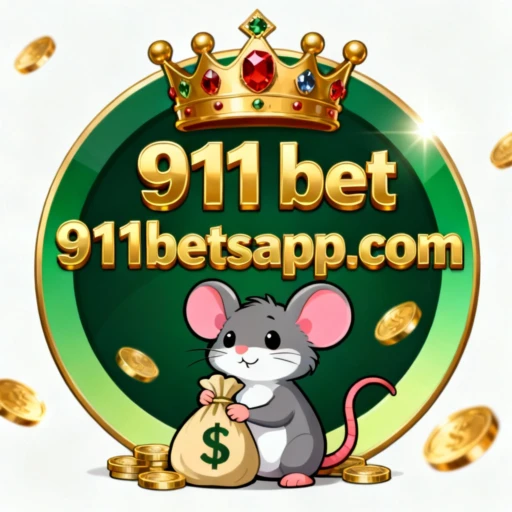 911 bet logo