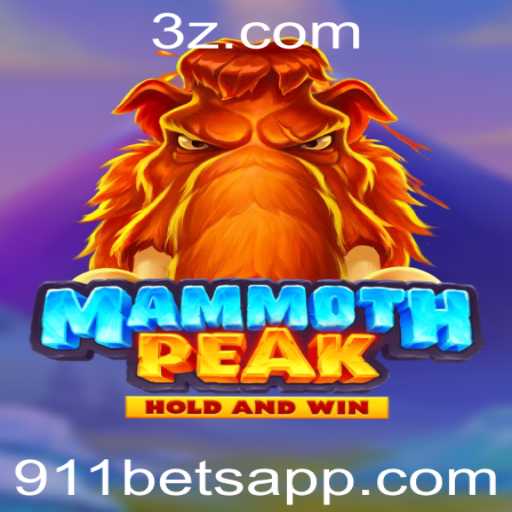 MammothPeak: Descubra o Novo Fenômeno dos Jogos com 911 Bet